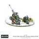 Bolt Action - German Heer 10.5cm leFH 18 medium artillery (Winter)