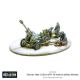Bolt Action - German Heer 10.5cm leFH 18 medium artillery (Winter)