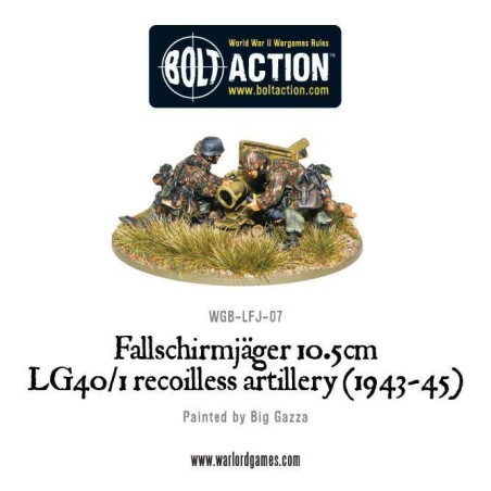 Bolt Action - Fallschirmjager 10.5cm LG40/1 Recoilless Artillery 