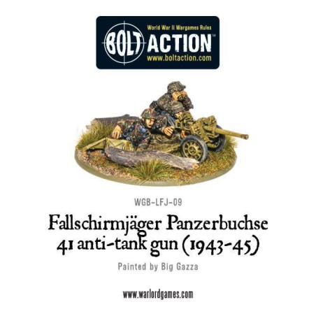 Bolt Action - Fallschirmjager Panzerbuche 41 Anti-tank Gun 