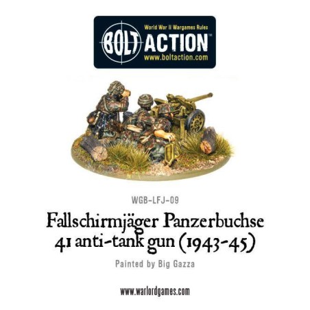 Bolt Action - Fallschirmjager Panzerbuche 41 Anti-tank Gun 