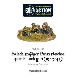 Bolt Action - Fallschirmjager Panzerbuche 41 Anti-tank Gun 