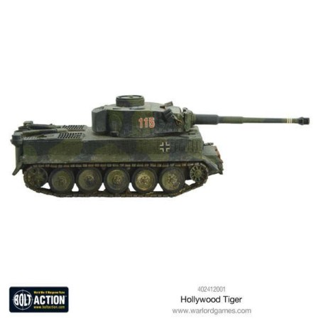 Bolt Action - Hollywood Tiger