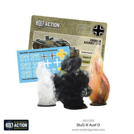 Bolt Action - Early Stug D