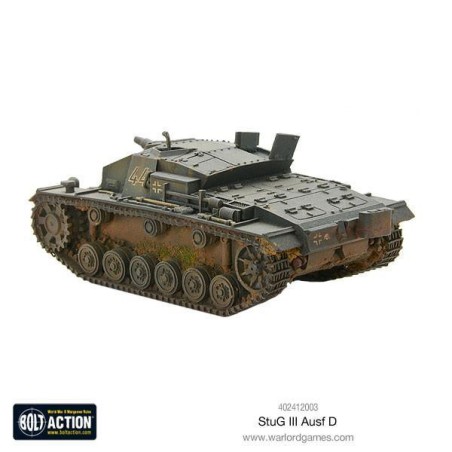 Bolt Action - Early Stug D