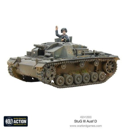 Bolt Action - Early Stug D
