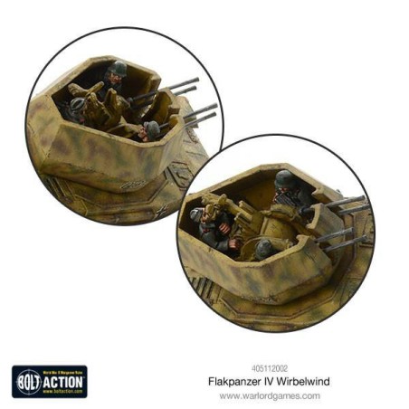 Bolt Action - Flakpanzer IV Wirbelwind 
