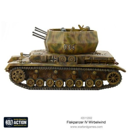 Bolt Action - Flakpanzer IV Wirbelwind 
