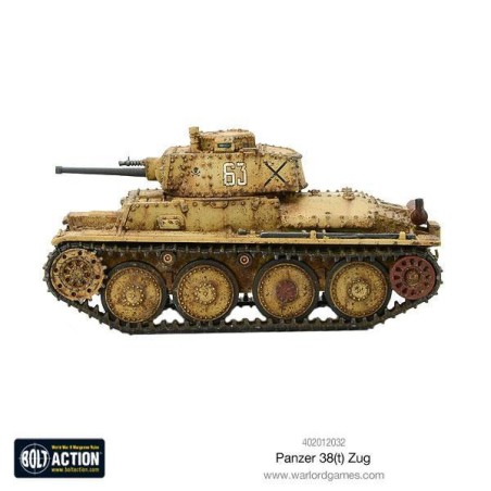 Bolt Action - Panzer 38(t) Zug