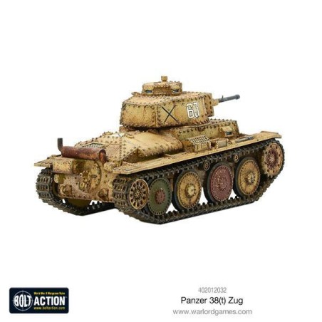 Bolt Action - Panzer 38(t) Zug