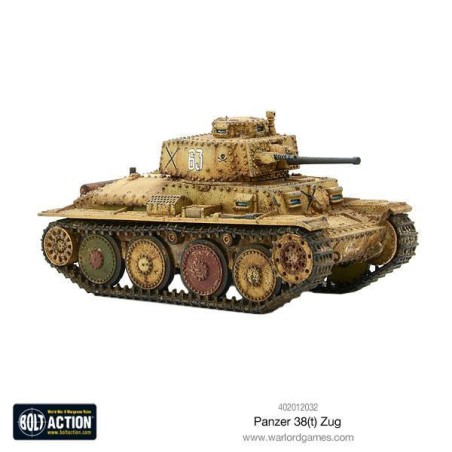 Bolt Action - Panzer 38(t) Zug
