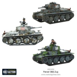 Bolt Action - Panzer 38(t) Zug
