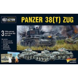 Bolt Action - Panzer 38(t) Zug