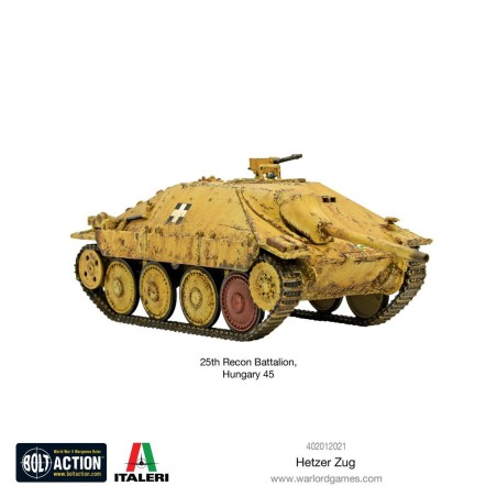 Bolt Action - Hetzer Zug