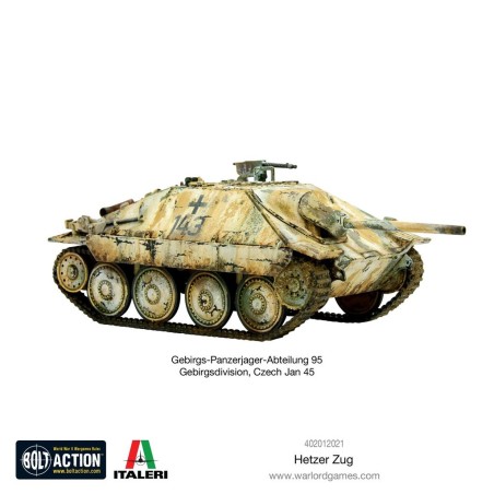 Bolt Action - Hetzer Zug