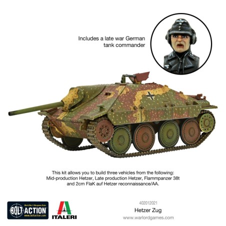 Bolt Action - Hetzer Zug