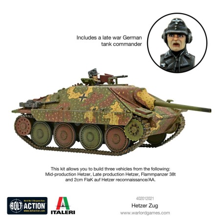 Bolt Action - Hetzer Zug