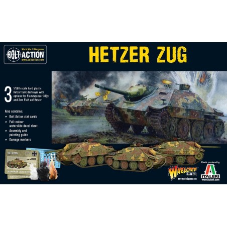 Bolt Action - Hetzer Zug