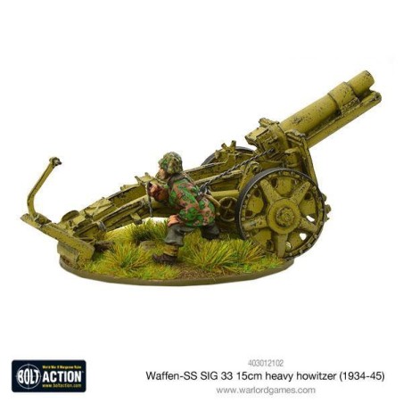 Bolt Action - Waffen-SS SIG 33 15cm heavy howitzer