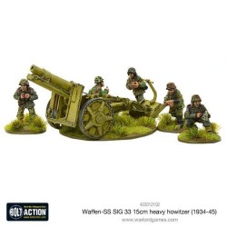Bolt Action - Waffen-SS SIG 33 15cm heavy howitzer