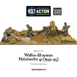 Bolt Action - Waffen-SS 150mm Nebelwerfer 41 