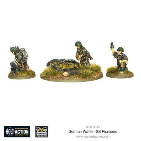 Bolt Action - Waffen-SS Pioneers 