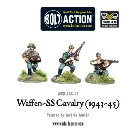 Bolt Action - Waffen SS Cavalry (1942-45)