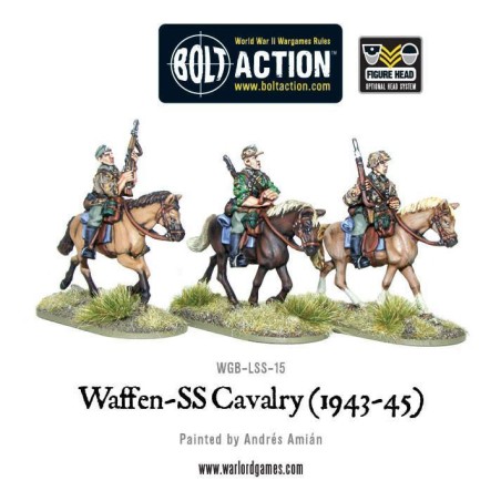 Bolt Action - Waffen SS Cavalry (1942-45)