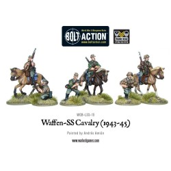 Bolt Action - Waffen SS Cavalry (1942-45)