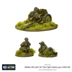 Bolt Action: Waffen-SS LeIG 18 7.5cm light infantry gun 