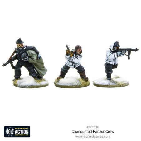 Bolt Action - Dismounted Panzer crew