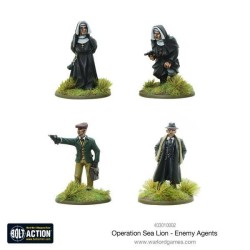 Bolt Action - Operation Sea Lion Enemy Agents