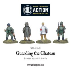 Bolt Action - Guarding the Chateau