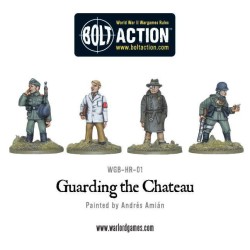 Bolt Action - Guarding the Chateau