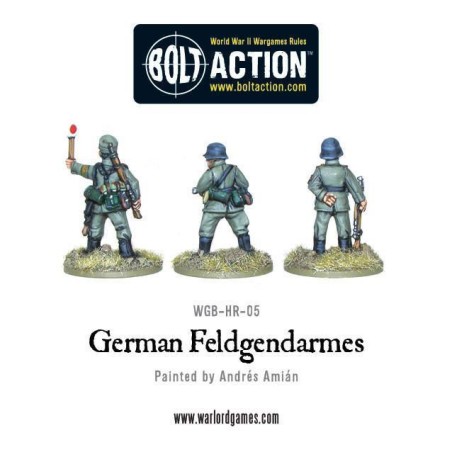 Bolt Action - German Feldgendarmes 