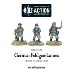 Bolt Action - German Feldgendarmes 