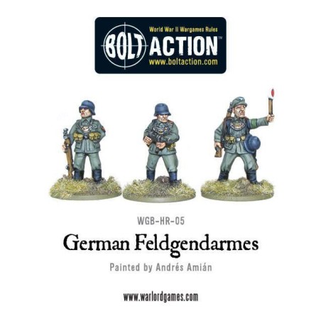 Bolt Action - German Feldgendarmes 