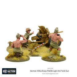 Bolt Action: Afrika Korps Pak 36 Light Anti-tank Gun