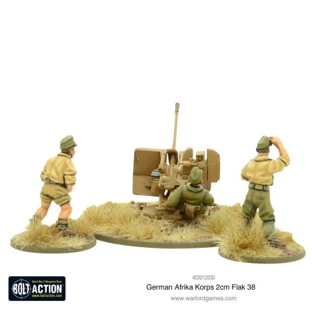 Bolt Action - Afrika Korps 2cm Flak 38