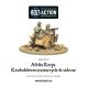 Bolt Action - Afrika Korps Kradschutzen motorcycle and sidecar