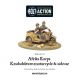 Bolt Action - Afrika Korps Kradschutzen motorcycle and sidecar