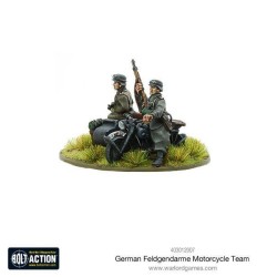 Bolt Action - German Feldgendarme Motorcycle Team