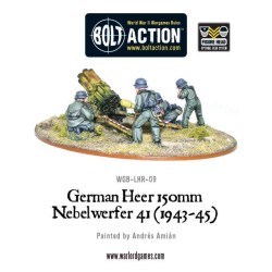 Bolt Action - German Heer Nebelwerfer