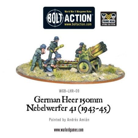Bolt Action - German Heer Nebelwerfer