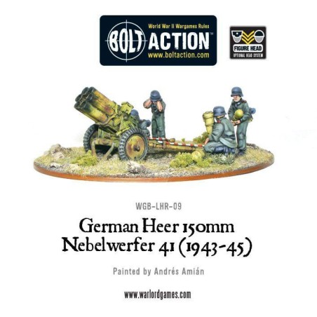 Bolt Action - German Heer Nebelwerfer