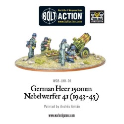 Bolt Action - German Heer Nebelwerfer