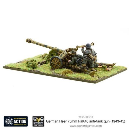 Bolt Action - German Heer PaK 40 
