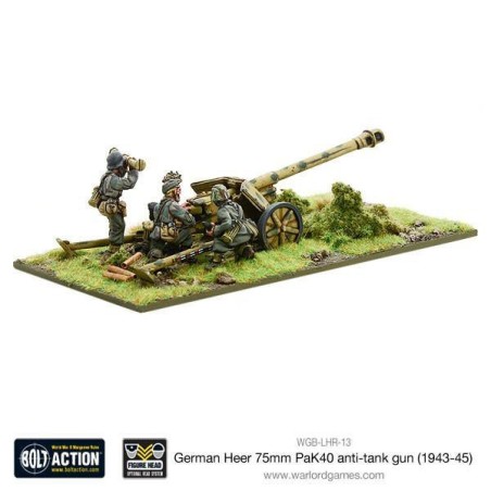 Bolt Action - German Heer PaK 40 