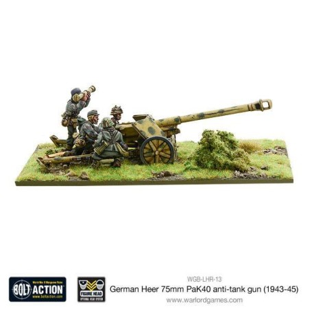 Bolt Action - German Heer PaK 40 