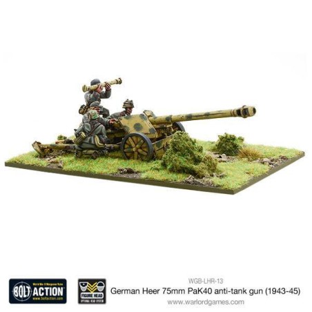 Bolt Action - German Heer PaK 40 